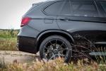 BMW X5 M on Vorsteiner Wheels (V-FF 103) 2017 года